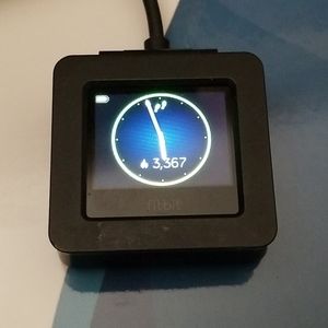 Fitbit Blaze with charger